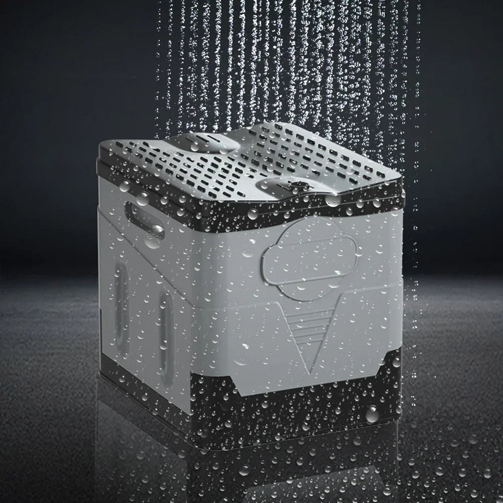 Travel Toilet Foldable Cyclone Flush 4.8L