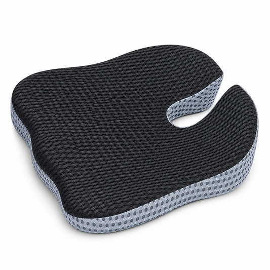 Triangular Memory Foam Breathable Mesh Seat Cushion