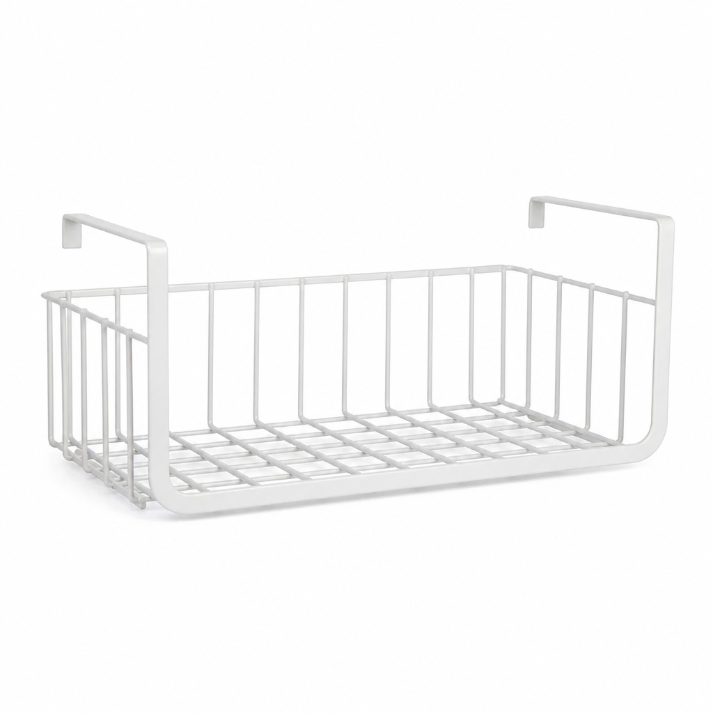 Under-Cabinet Basket No-Drill Carbon Steel