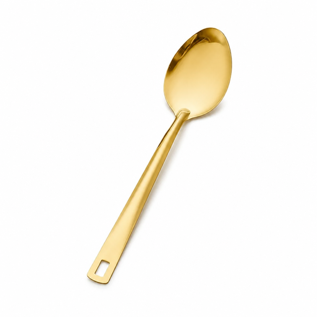Utensil Set Stainless Steel Heat-Resistant Ergonomic Handles