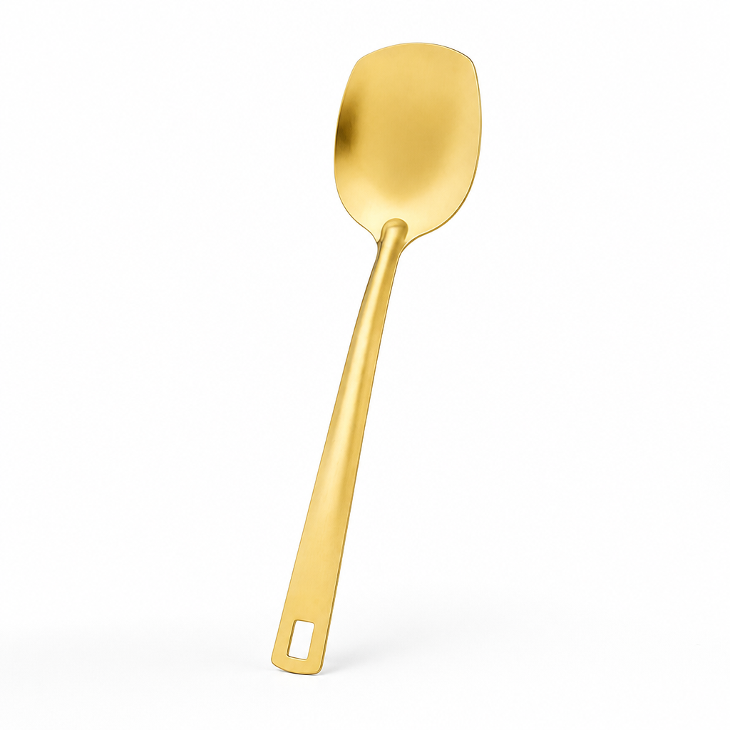 Utensil Set Stainless Steel Heat-Resistant Ergonomic Handles