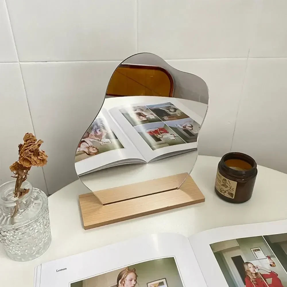 Vanity Mirror Cloud-Shaped Acrylic 6 Inch