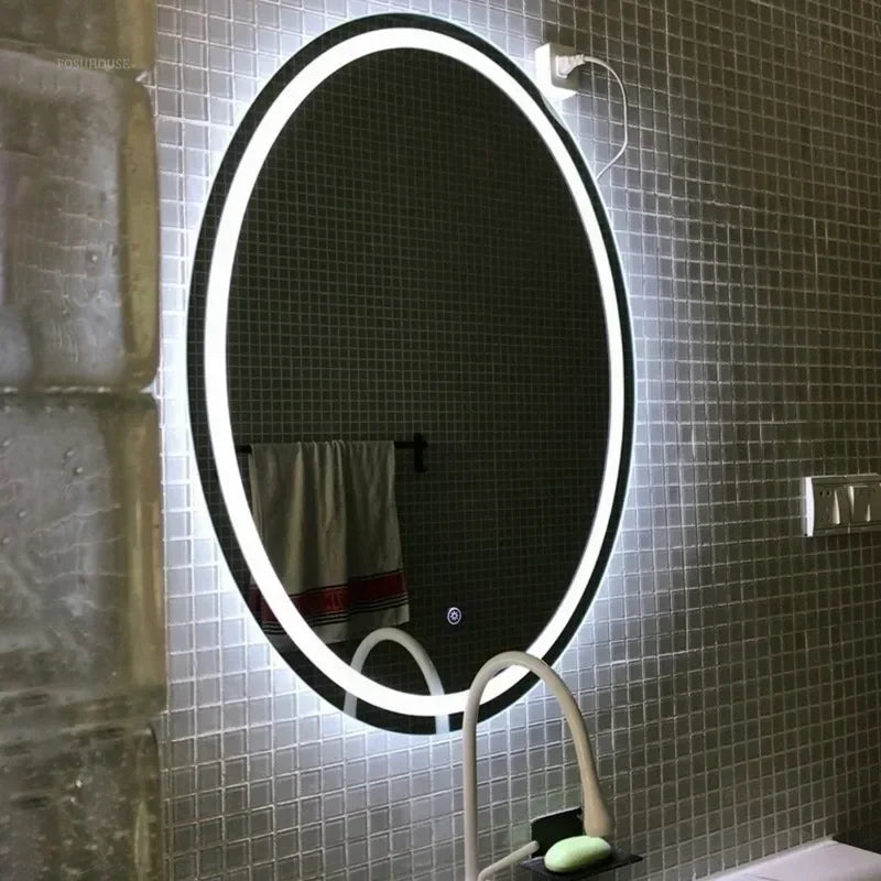 Vanity Mirror LED Anti-Fog & Magnifier