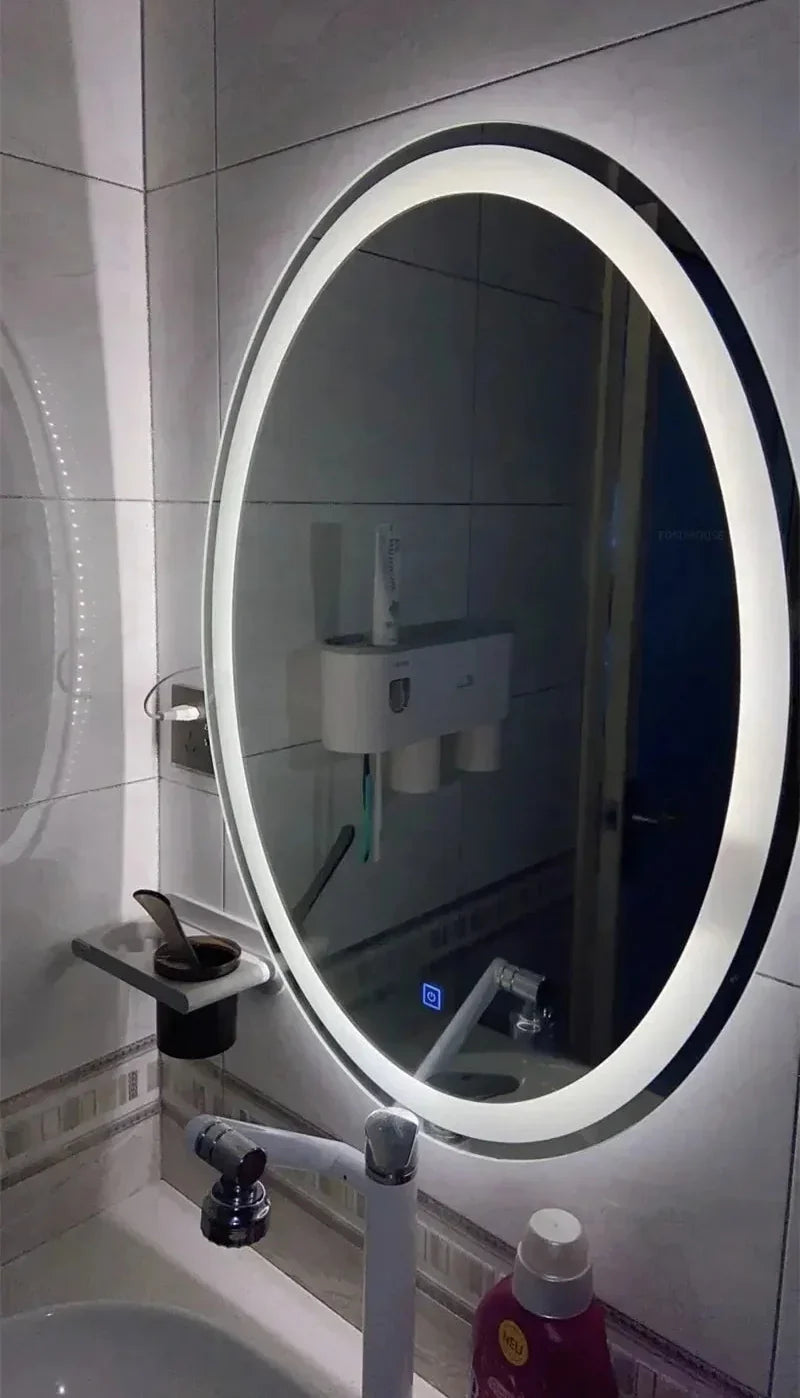 Vanity Mirror LED Anti-Fog & Magnifier
