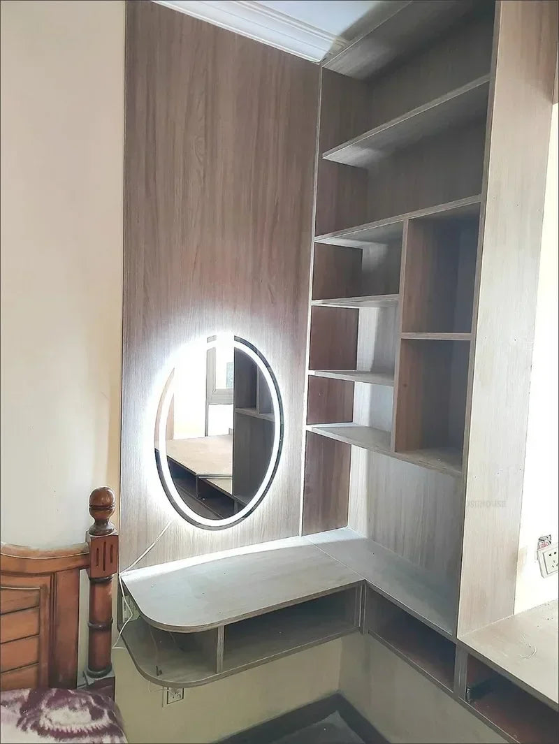 Vanity Mirror LED Anti-Fog & Magnifier