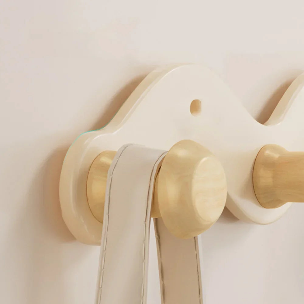 Wall Hook Rack Aluminum Rustproof Drill-Mounted