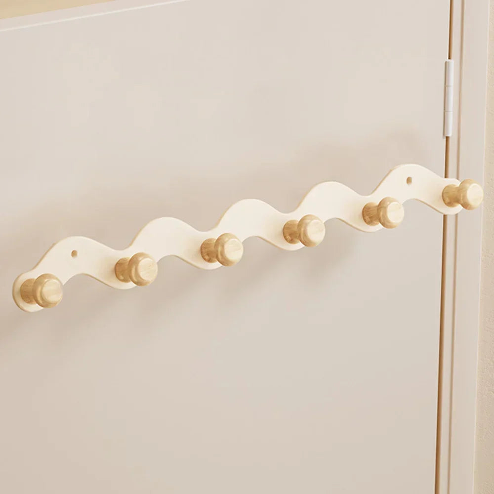Wall Hook Rack Aluminum Rustproof Drill-Mounted