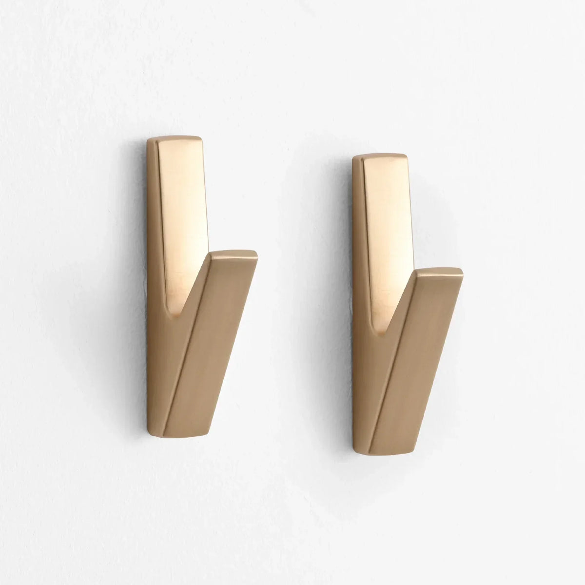 Wall Hook Zinc Alloy Matte Finish Easy Install