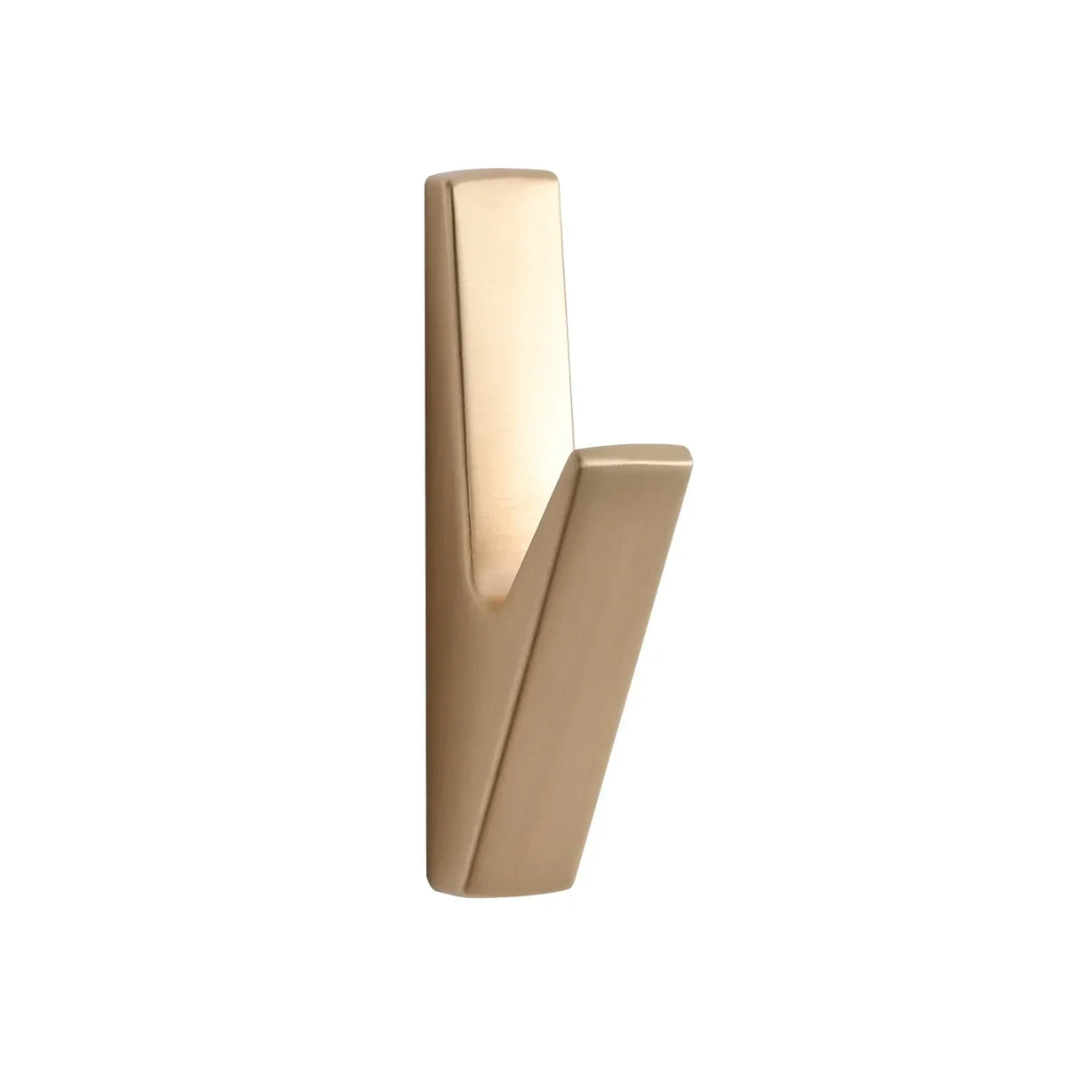 Wall Hook Zinc Alloy Matte Finish Easy Install
