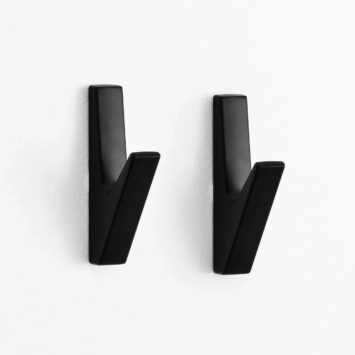 Wall Hook Zinc Alloy Matte Finish Easy Install