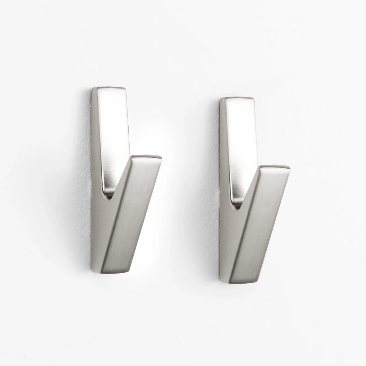 Wall Hook Zinc Alloy Matte Finish Easy Install