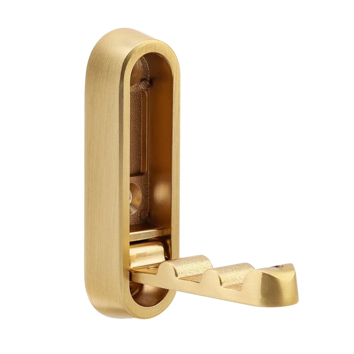 Wall Hooks Foldable Brushed Zinc Alloy