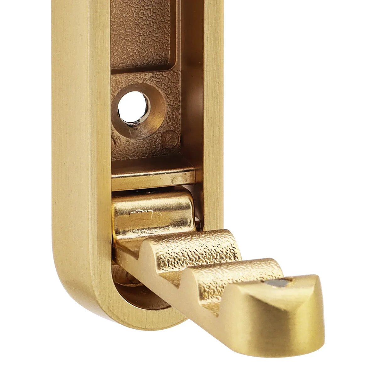 Wall Hooks Foldable Brushed Zinc Alloy