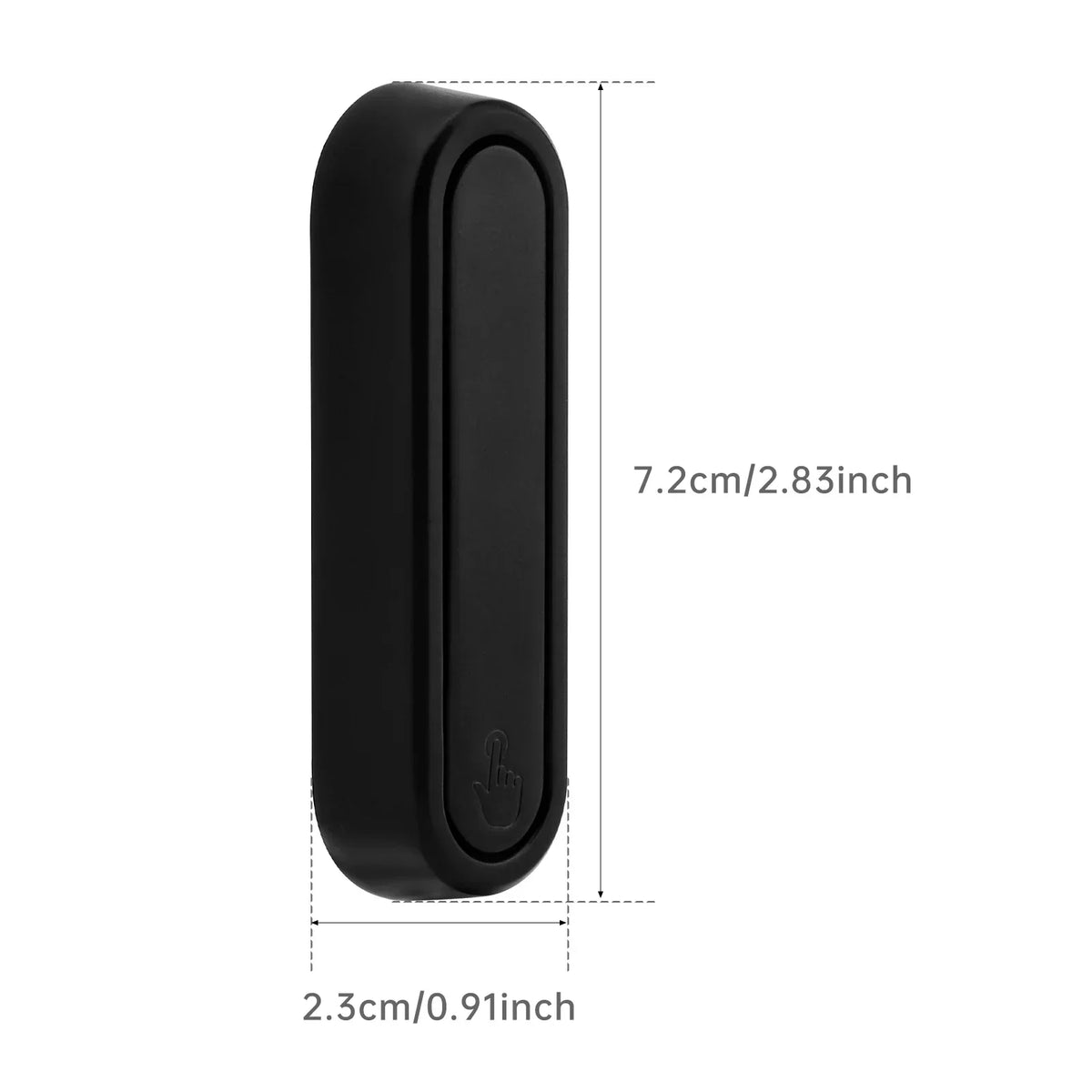 Wall Hooks Foldable Brushed Zinc Alloy