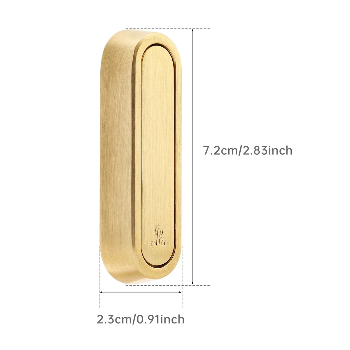 Wall Hooks Foldable Brushed Zinc Alloy