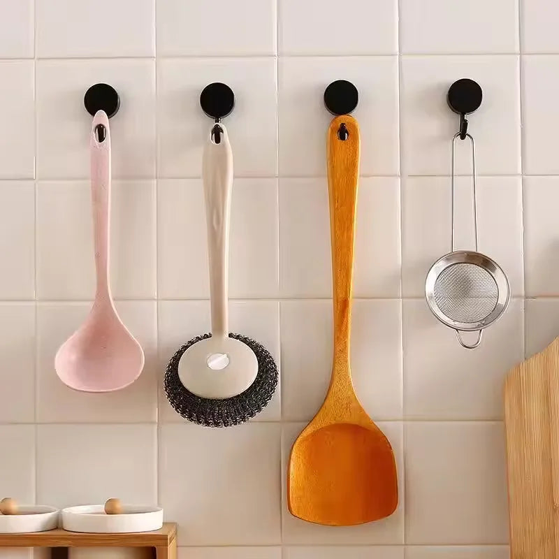 Wall Hooks Self-Adhesive Silicone Multi-Pack