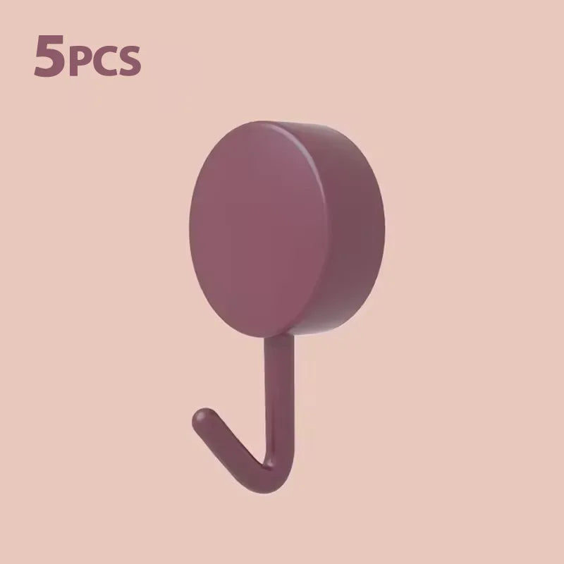Wall Hooks Self-Adhesive Silicone Multi-Pack