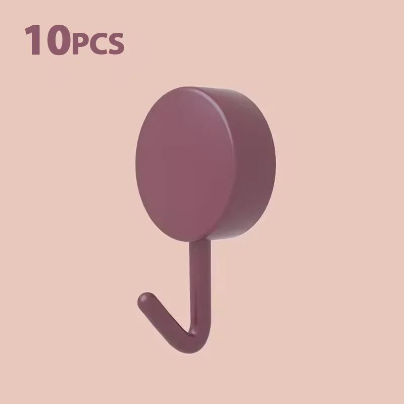 Wall Hooks Self-Adhesive Silicone Multi-Pack