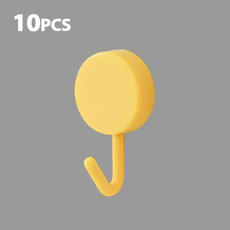 Wall Hooks Self-Adhesive Silicone Multi-Pack