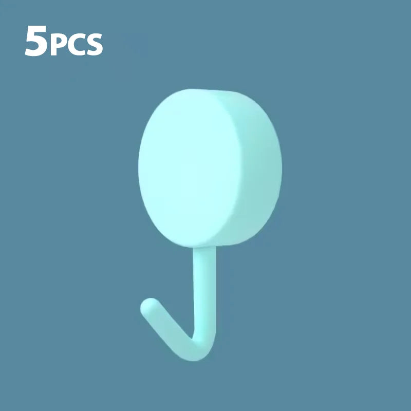 Wall Hooks Self-Adhesive Silicone Multi-Pack