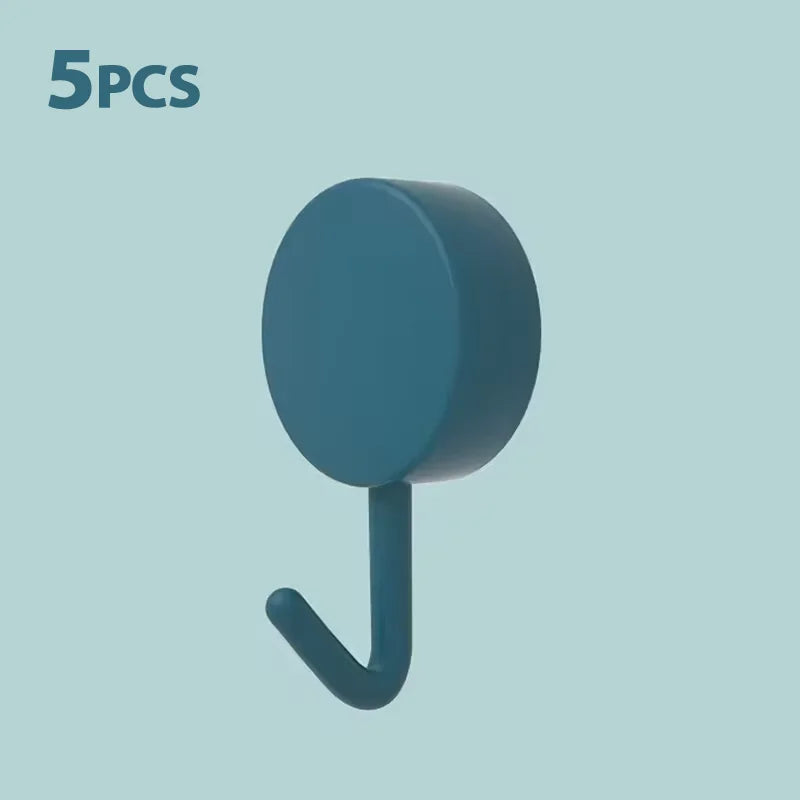 Wall Hooks Self-Adhesive Silicone Multi-Pack