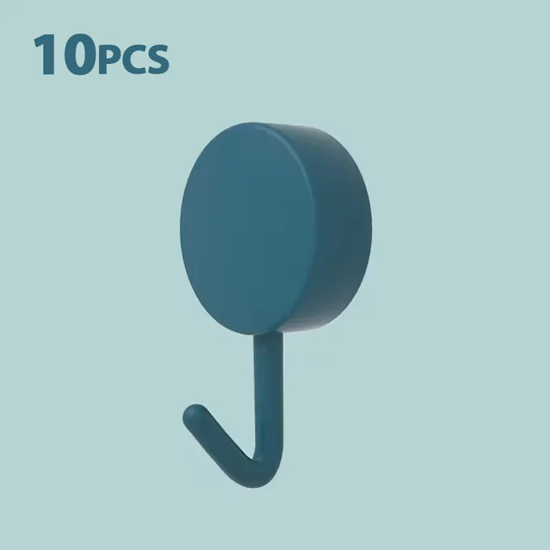Wall Hooks Self-Adhesive Silicone Multi-Pack