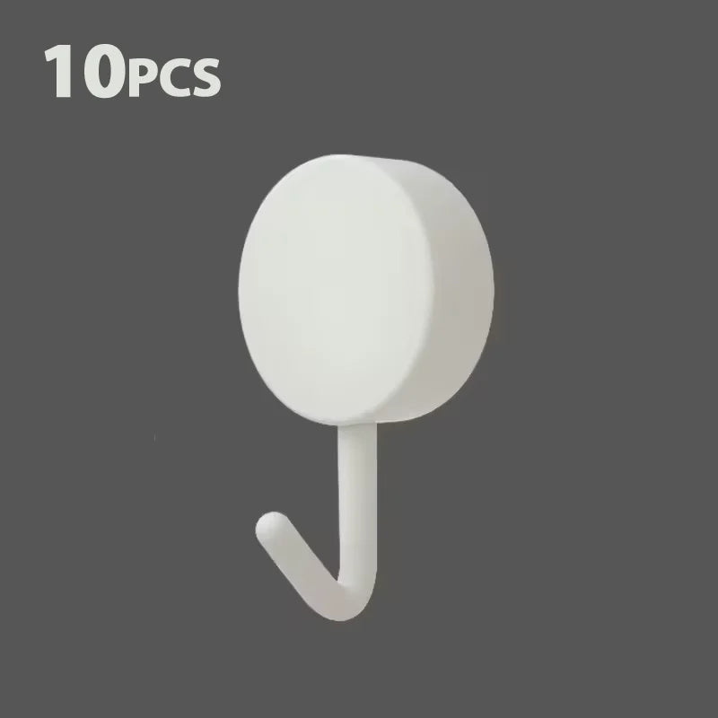 Wall Hooks Self-Adhesive Silicone Multi-Pack
