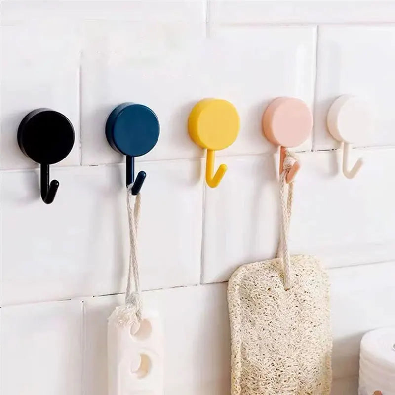 Wall Hooks Self-Adhesive Silicone Multi-Pack