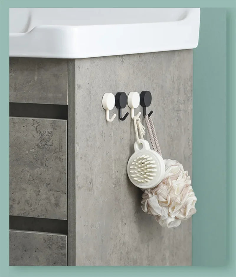 Wall Hooks Self-Adhesive Silicone Multi-Pack