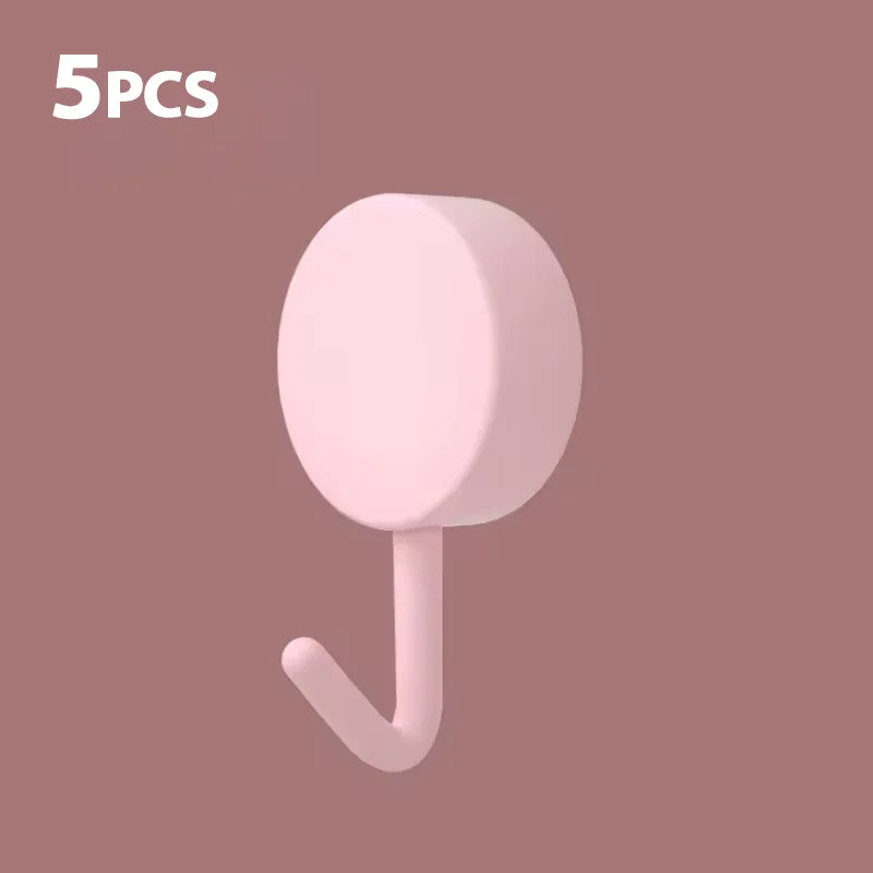 Wall Hooks Self-Adhesive Silicone Multi-Pack