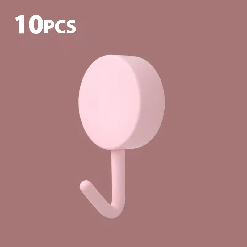 Wall Hooks Self-Adhesive Silicone Multi-Pack