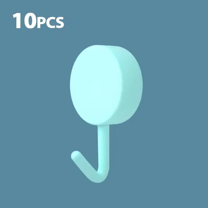 Wall Hooks Self-Adhesive Silicone Multi-Pack