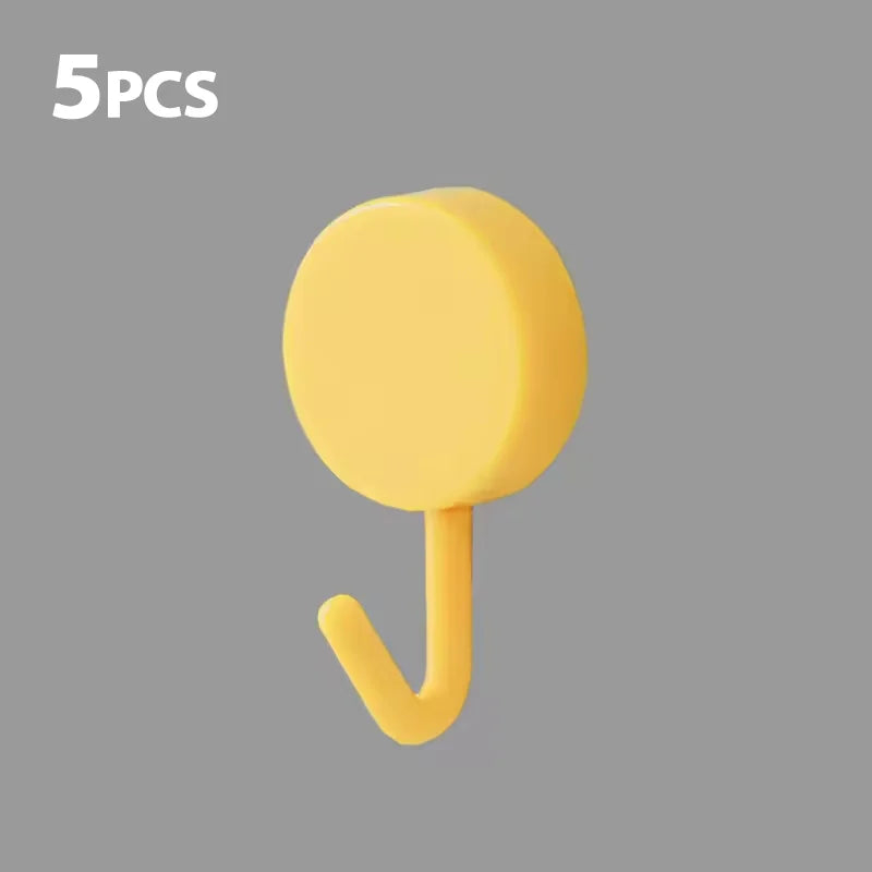 Wall Hooks Self-Adhesive Silicone Multi-Pack