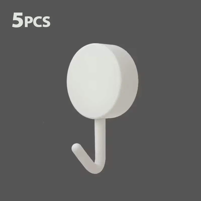 Wall Hooks Self-Adhesive Silicone Multi-Pack