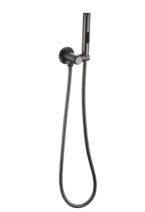 Wall-Mount Bidet Faucet 3-in-1 Solid Brass Handheld Sprayer