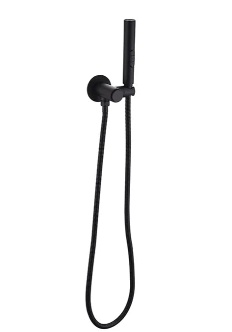 Wall-Mount Bidet Faucet 3-in-1 Solid Brass Handheld Sprayer