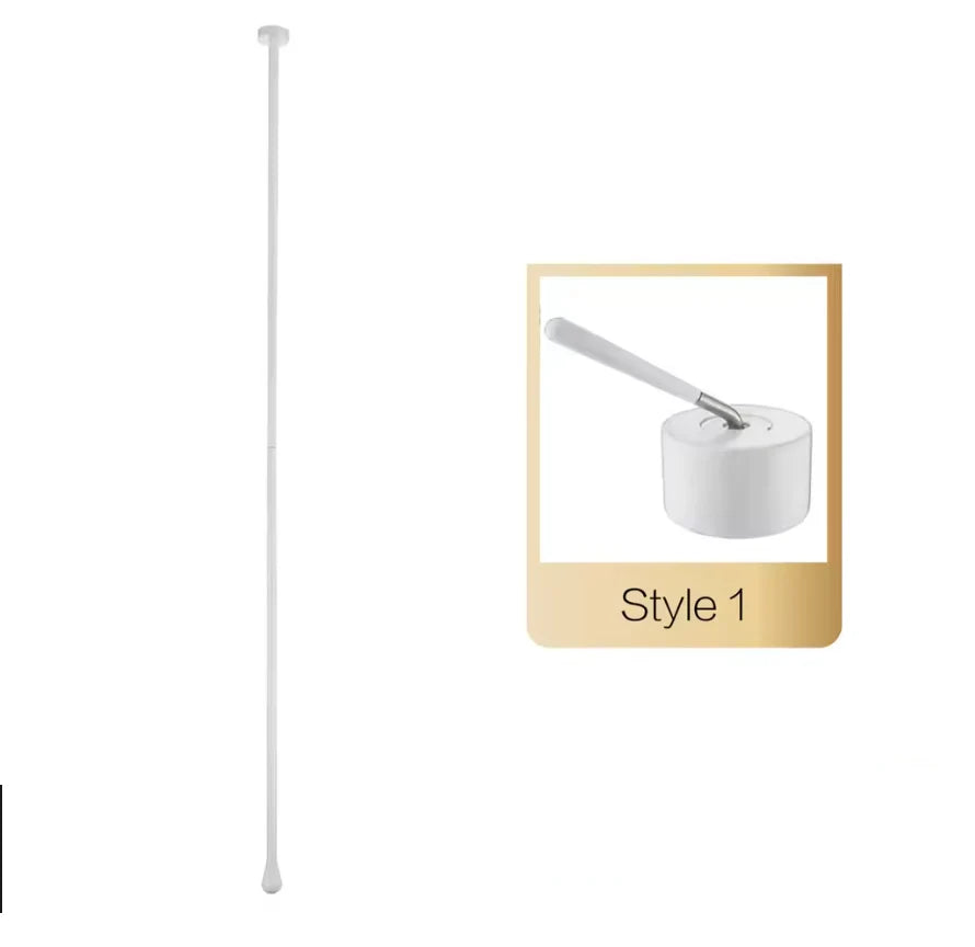 Wall-Mounted Bathroom Faucet Single-Handle Solid Brass Ceramic Cartridge