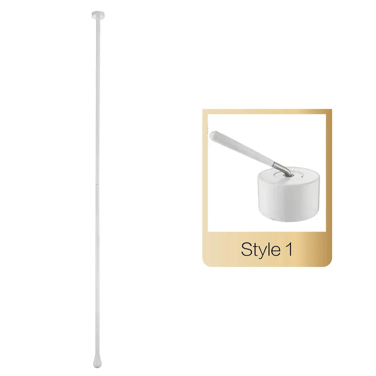 Wall-Mounted Bathroom Faucet Single-Handle Solid Brass Ceramic Cartridge
