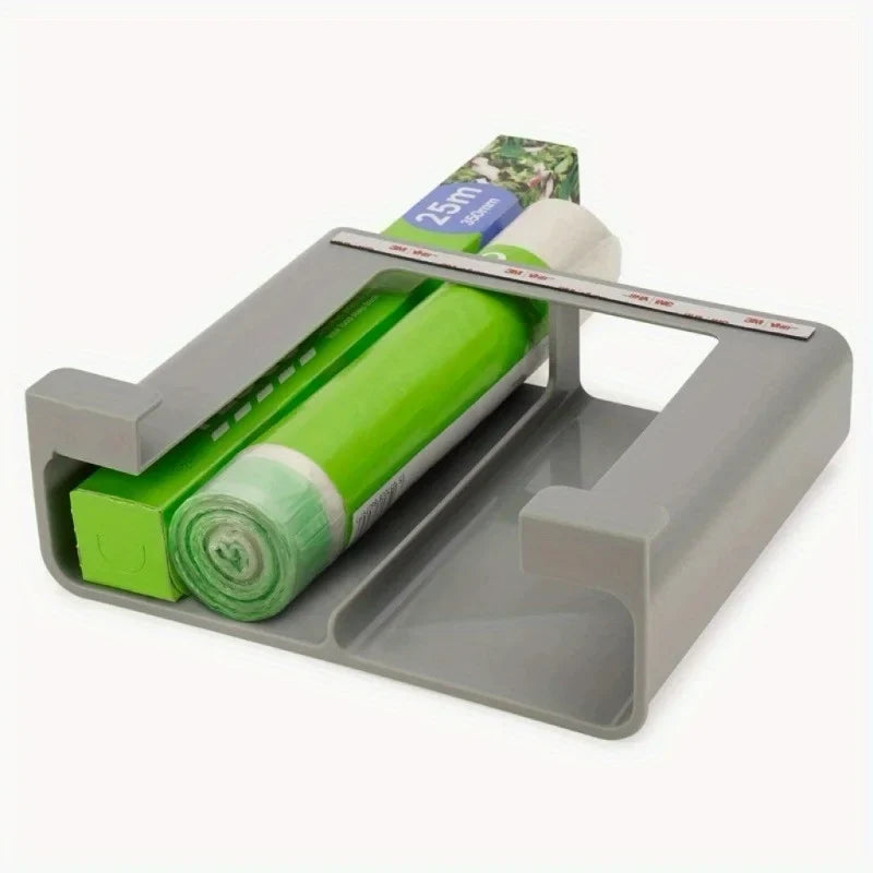 Wall-Mounted Kitchen Organizer No-Drill Space-Saving Drawer