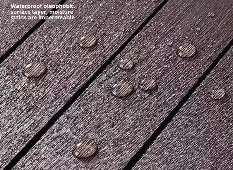 Wall Panel Peel-And-Stick 3D Slat Waterproof