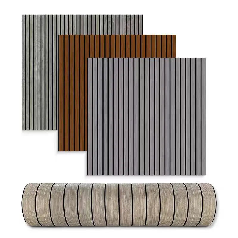 Wall Panel Peel-And-Stick 3D Slat Waterproof