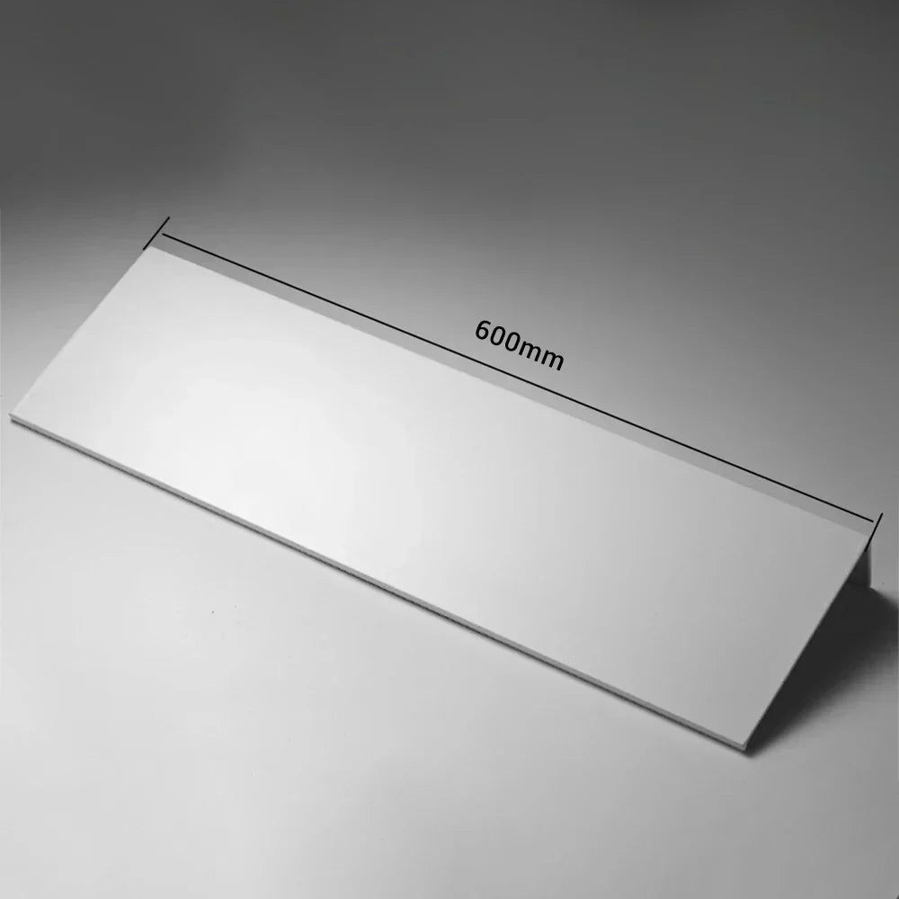 Wall Shelf Organizer Heavy-Duty Aluminum Alloy Rust-Resistant