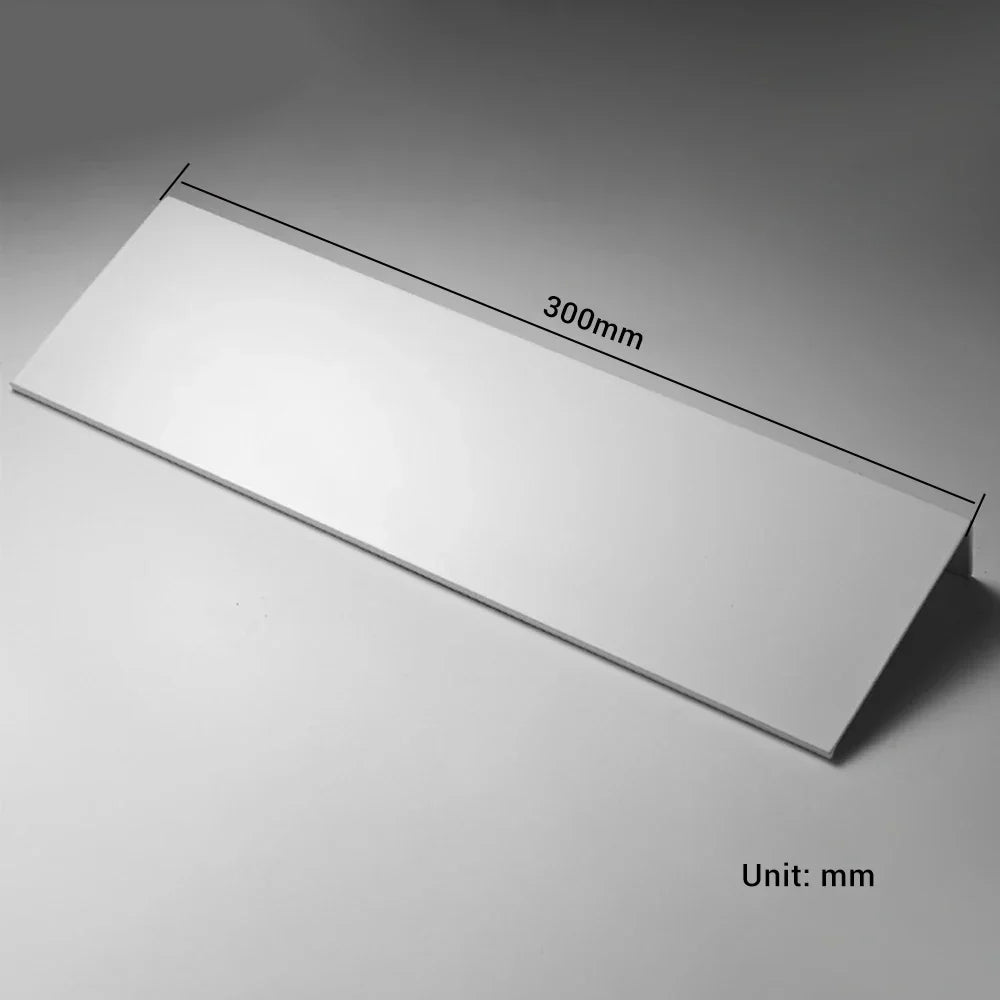 Wall Shelf Organizer Heavy-Duty Aluminum Alloy Rust-Resistant