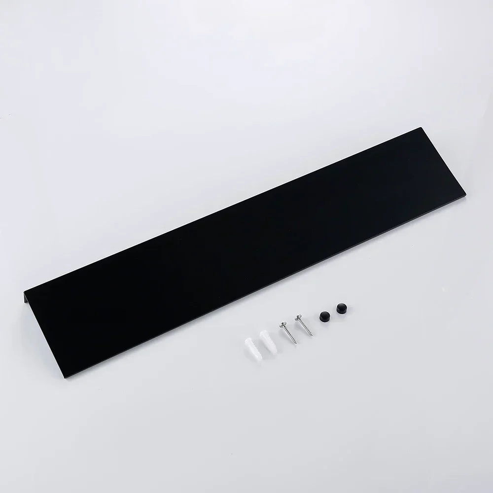 Wall Shelf Organizer Heavy-Duty Aluminum Alloy Rust-Resistant