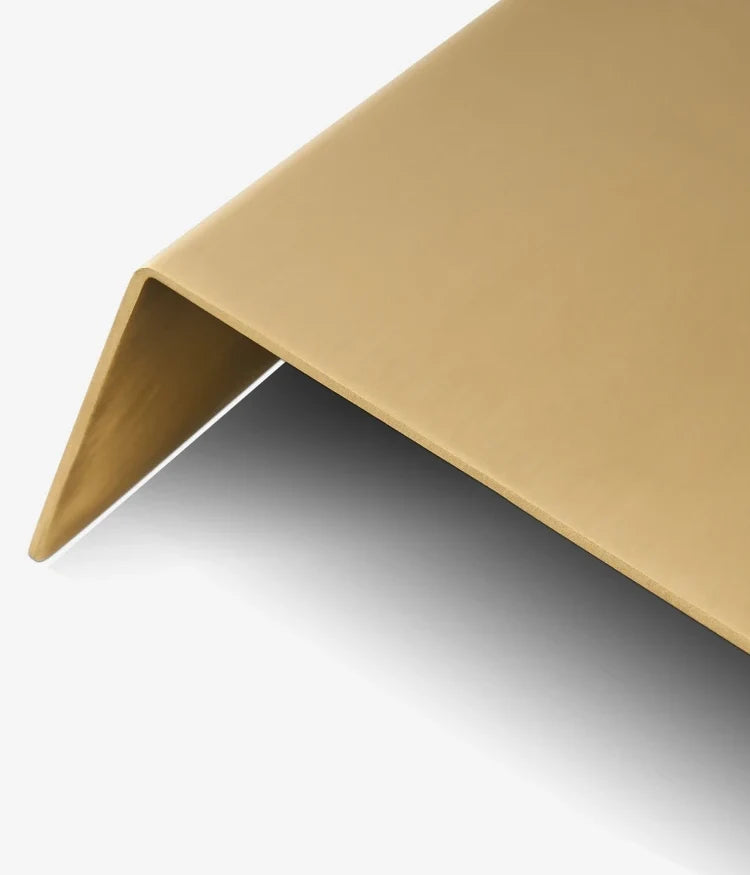 Wall Shelf Solid Brass Hand Finished Custom Size