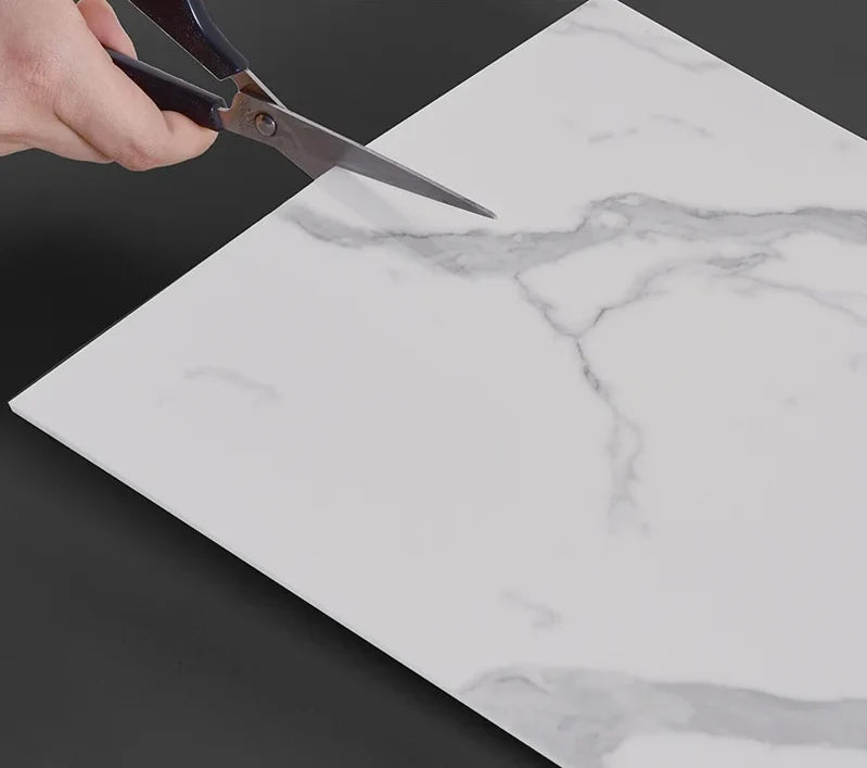 Wall Stickers 3D Marble Peel & Stick Waterproof