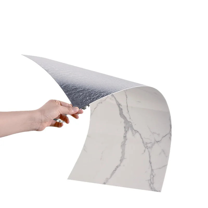 Wall Stickers 3D Marble Peel & Stick Waterproof