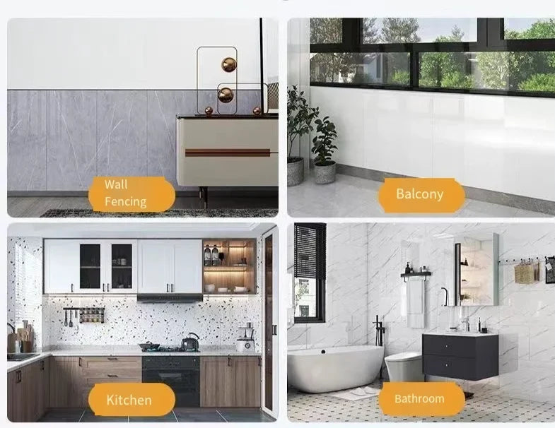 Wall Stickers 3D Marble Peel & Stick Waterproof