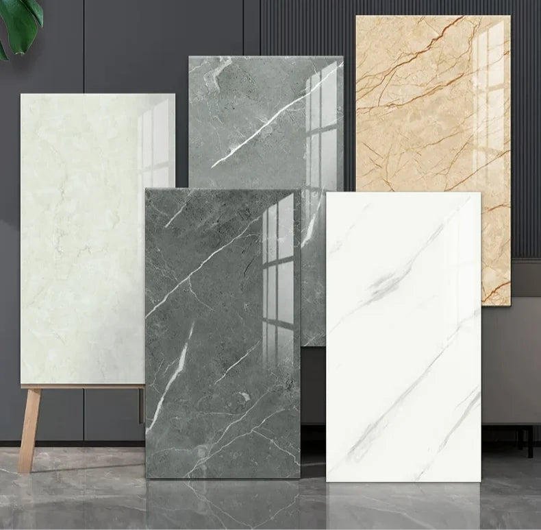 Wall Stickers 3D Marble Peel & Stick Waterproof