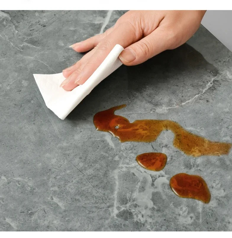 Wall Stickers 3D Marble Peel & Stick Waterproof